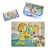 Pitypang és Lili - bőröndös puzzle
