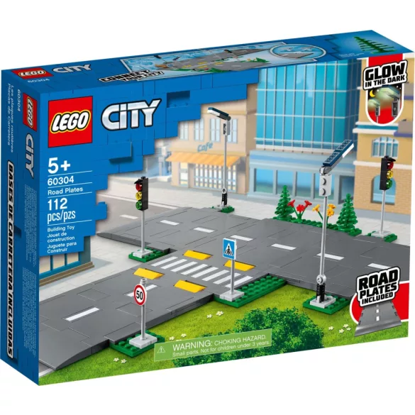 LEGO My City 60304 Útelemek