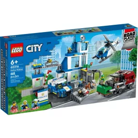 LEGO City Police 60316 Rendőrkapitányság