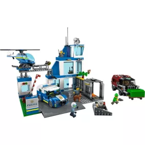 LEGO City Police 60316 Rendőrkapitányság