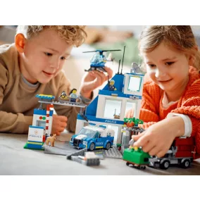 LEGO City Police 60316 Rendőrkapitányság