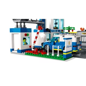 LEGO City Police 60316 Rendőrkapitányság