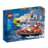 LEGO City Fire 60373 Tűzoltóhajó