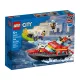 LEGO City Fire 60373 Tűzoltóhajó