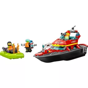 LEGO City Fire 60373 Tűzoltóhajó