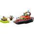 LEGO City Fire 60373 Tűzoltóhajó