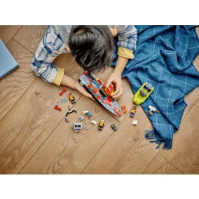 LEGO City Fire 60373 Tűzoltóhajó