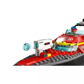 LEGO City Fire 60373 Tűzoltóhajó