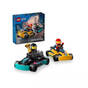 LEGO City Great Vehicles 60400 Gokartok és versenypilóták