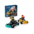 LEGO City Great Vehicles 60400 Gokartok és versenypilóták