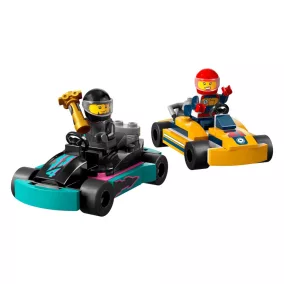 LEGO City Great Vehicles 60400 Gokartok és versenypilóták