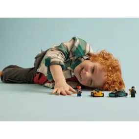 LEGO City Great Vehicles 60400 Gokartok és versenypilóták