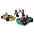 LEGO City Great Vehicles 60400 Gokartok és versenypilóták