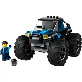 LEGO City Great Vehicles 60402 Kék Monster Truck