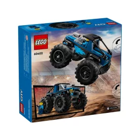 LEGO City Great Vehicles 60402 Kék Monster Truck