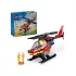 LEGO City Fire 60411 Tűzoltó mentőhelikopter