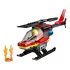 LEGO City Fire 60411 Tűzoltó mentőhelikopter