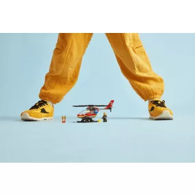 LEGO City Fire 60411 Tűzoltó mentőhelikopter