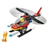 LEGO City Fire 60411 Tűzoltó mentőhelikopter
