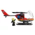 LEGO City Fire 60411 Tűzoltó mentőhelikopter