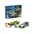 LEGO City Police 60415 Rendőrautó és sportkocsi hajsza
