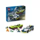 LEGO City Police 60415 Rendőrautó és sportkocsi hajsza