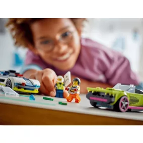 LEGO City Police 60415 Rendőrautó és sportkocsi hajsza