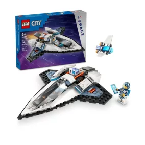 LEGO City Space 60430 Csillagközi űrhajó
