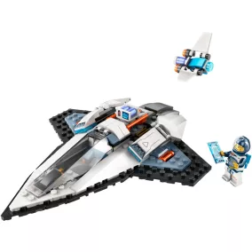 LEGO City Space 60430 Csillagközi űrhajó