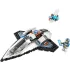 LEGO City Space 60430 Csillagközi űrhajó