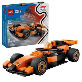   LEGO City Formula 1 60442 F1®-es pilóta McLaren versenyautóval