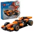 LEGO City Formula 1 60442 F1®-es pilóta McLaren versenyautóval