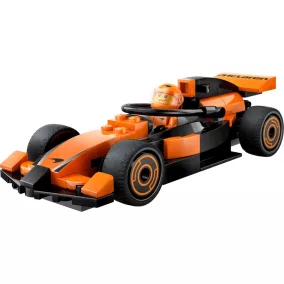   LEGO City Formula 1 60442 F1®-es pilóta McLaren versenyautóval
