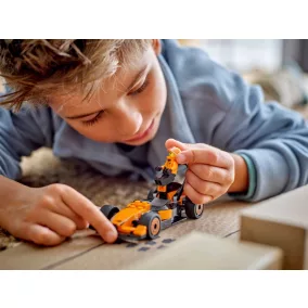   LEGO City Formula 1 60442 F1®-es pilóta McLaren versenyautóval