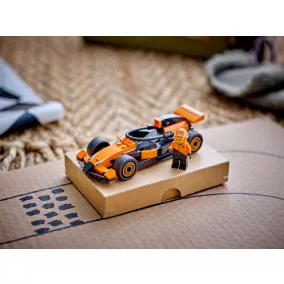   LEGO City Formula 1 60442 F1®-es pilóta McLaren versenyautóval