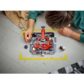   LEGO City Formula 1 60443 F1®-es boxutca és személyzet, Ferrari autóval