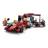LEGO City Formula 1 60443 F1®-es boxutca és személyzet, Ferrari autóval
