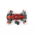LEGO City Formula 1 60443 F1®-es boxutca és személyzet, Ferrari autóval