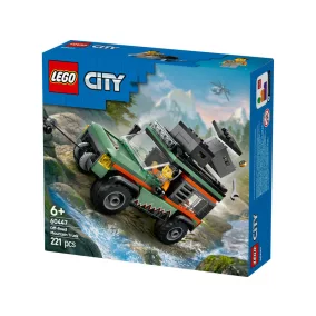 LEGO City Great Vehicles 60447 4x4-es off-road terepjáró