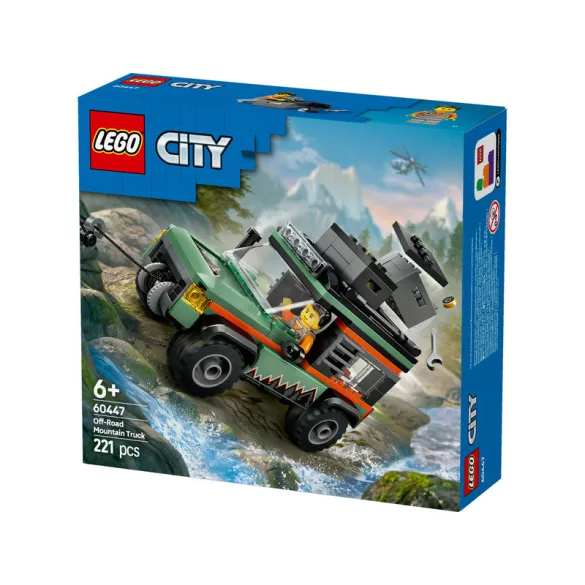 LEGO City Great Vehicles 60447 4x4-es off-road terepjáró