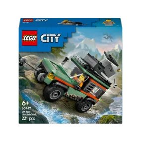 LEGO City Great Vehicles 60447 4x4-es off-road terepjáró