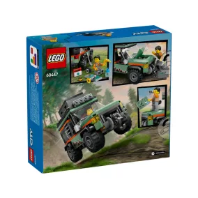 LEGO City Great Vehicles 60447 4x4-es off-road terepjáró