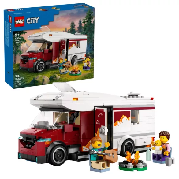 LEGO City Great Vehicles 60454 Lakóautó a kalandos nyaraláshoz