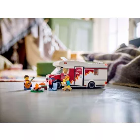   LEGO City Great Vehicles 60454 Lakóautó a kalandos nyaraláshoz