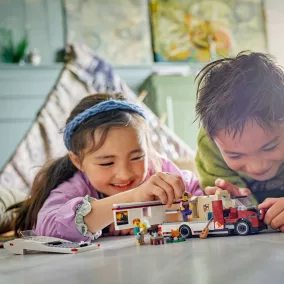   LEGO City Great Vehicles 60454 Lakóautó a kalandos nyaraláshoz