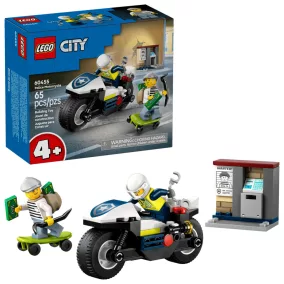   LEGO City Police 60455 Üldözés rendőrségi motorkerékpárral