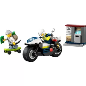   LEGO City Police 60455 Üldözés rendőrségi motorkerékpárral