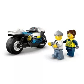   LEGO City Police 60455 Üldözés rendőrségi motorkerékpárral