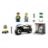 LEGO City Police 60455 Üldözés rendőrségi motorkerékpárral
