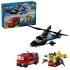 LEGO City Great Vehicles 60462 Helikopter, tűzoltóautó és tengeralattjáró egy csomagban